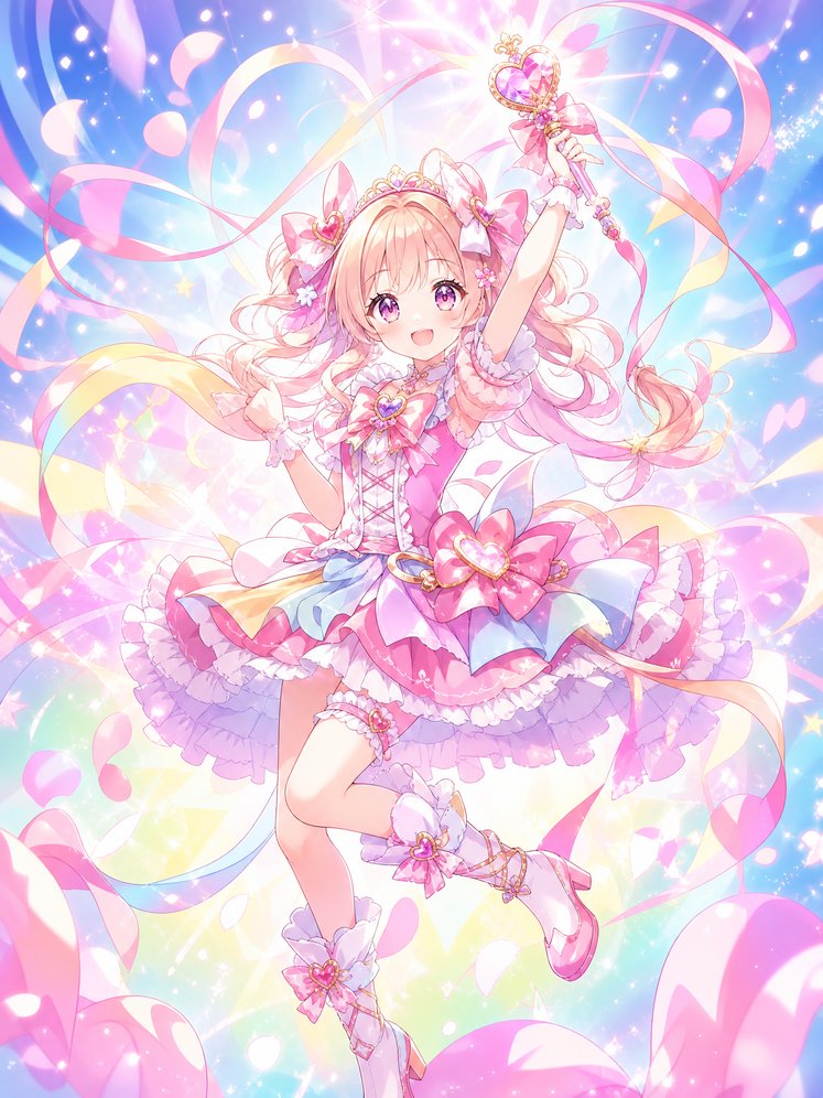 少妇动漫-魔法少女篇